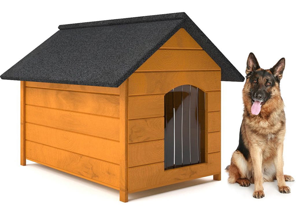 psia-buda-xl-zateplena-drevena-so-zavesom-borovica