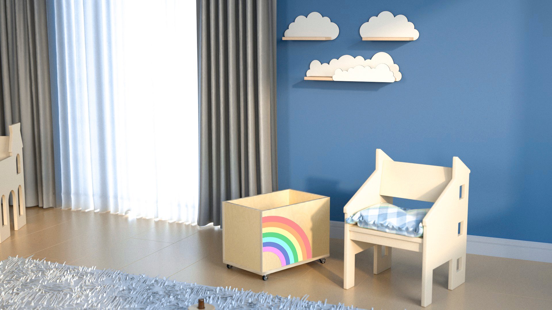 policka-do-detskej-izby-prirodna-oblaciky-sada-3-ks-izba1